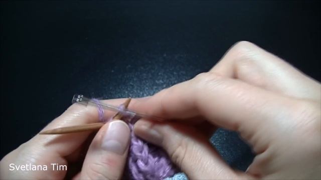 Вязание спицами. Красивый Узор Косы с Полуанглийской резинкой / оригинальные УЗОРЫ спицами № 526 смотреть онлайн