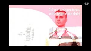 New blade: TIAGO APOLONIA ZLC from Butterfly