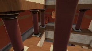 Реконструкция Кносского дворца