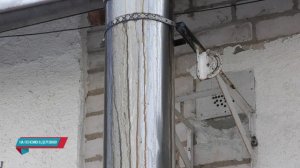 Устройство и крепление дымохода для котла