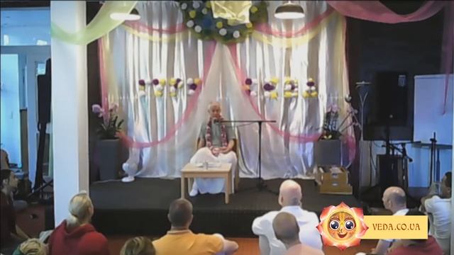 Чайтанья Чандра Чаран дас - ШБ 5.25.1 Ложное Эго как наказание смотреть онлайн