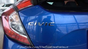 2018 Honda Civic Hatchback Sport Exterior and Interior Walk Around