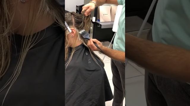 Краситель G-COLOR практическая часть 2