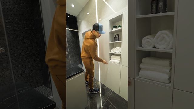 Мебель для ванной "под ключ" #дизайнинтерьера #мебель #мебельназаказ #ванная #lavka смотреть онлайн