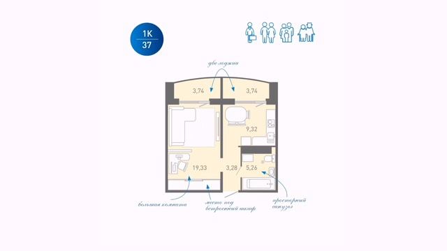 Готовые квартиры во 2 квартале Ново-Патрушево! смотреть онлайн