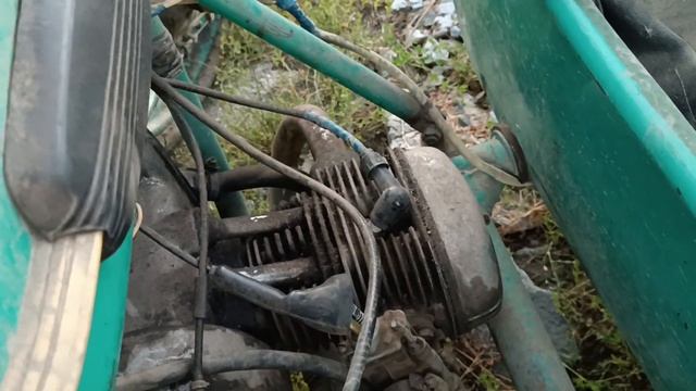 запуск после простоя 8 лет со старым бензином смотреть онлайн