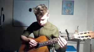 П.И Чайковский - Лебединое озеро на гитаре fingerstyle