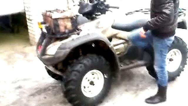 Costea Marinovschii Honda TRX680