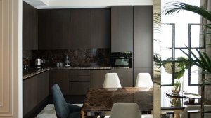 Кухня PLATINO mobili Como 1