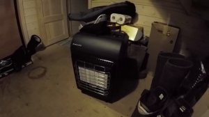 Отопление дачи зимой