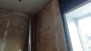 Штукатурка стен в маяки