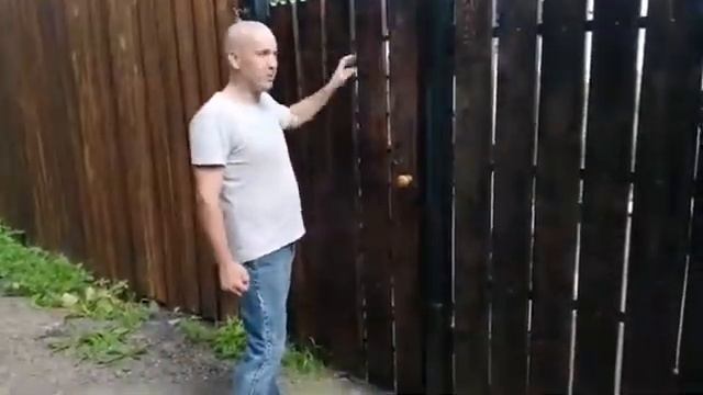 Как сделать ворота гармошка.