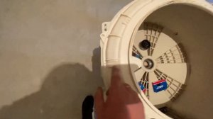 Как поменять подшипник в спаянном баке стиральной машины. Распил бака.