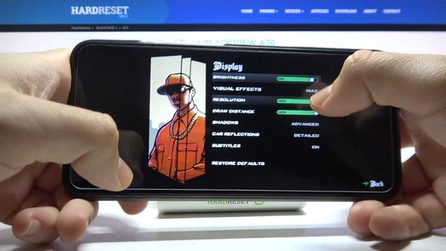 Blackview A70 - GTA San Andreas Graphics Problem / GPU ISSUE смотреть онлайн