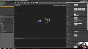 Unreal Engine Tutorial - VR UMG Widget UI Infront of Everything Depth Render