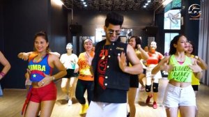 ? Ricky Martin - La Mordidita ?ft. Yotuel | Zumba | Latin Pop | Dance Workout | Zumba With Vishal