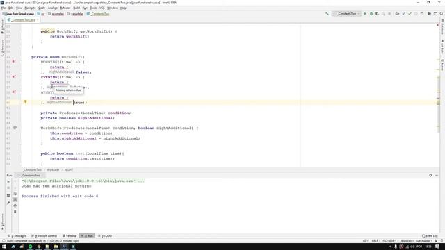 Dicas Java #007: Exemplo de utilização de Enum's смотреть онлайн