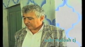 Анекдоти Убайдуллои Рачаб 20 сол пеш