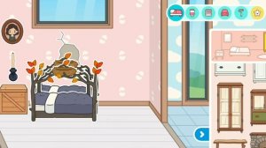 обустройство дома в тока бока в хэллоуинском стиле/Милана токо (какая разница хэллоуин  или нет?)