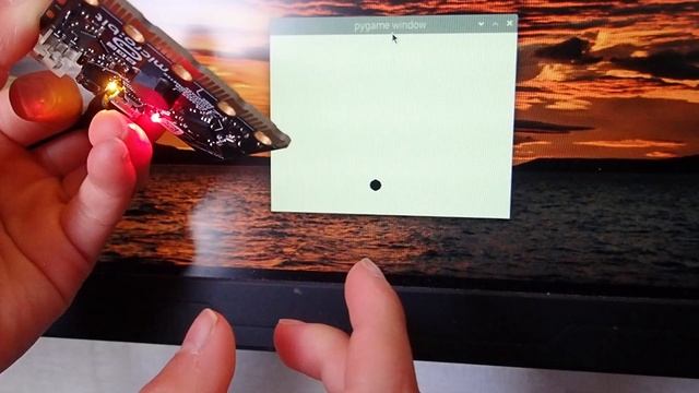 microbit + pyserial + pygame смотреть онлайн