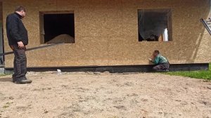 Технониколь HAUBERK ( Хауберк )часть #1 начало монтажа.