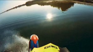 На сноубайке по воде! Новый крутой комплект TRIXTER 2024 года от компании SNOWRIDER