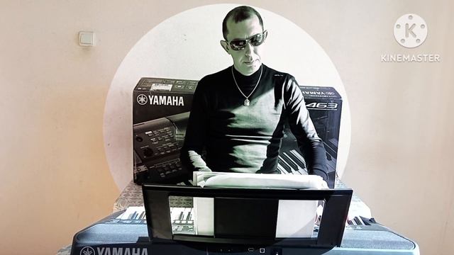 YAMAHA PSR E 463 когда больно смотреть онлайн