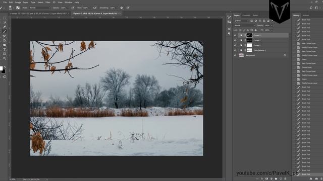ФОТОШОП И ЛАЙТРУМ. КАК ОБРАБОТАТЬ ФОТО смотреть онлайн