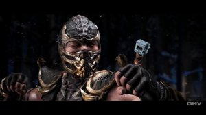 MKX - Scorpion VS Sub-Zero: All Intro Dialogues