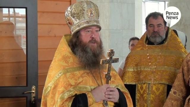 Открытие часовни на вокзале Пенза--I смотреть онлайн