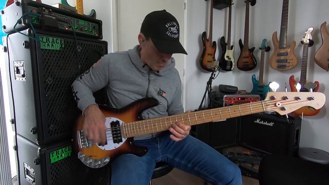 Like a prayer - Madonna - Bass Cover - BOSS OC-2