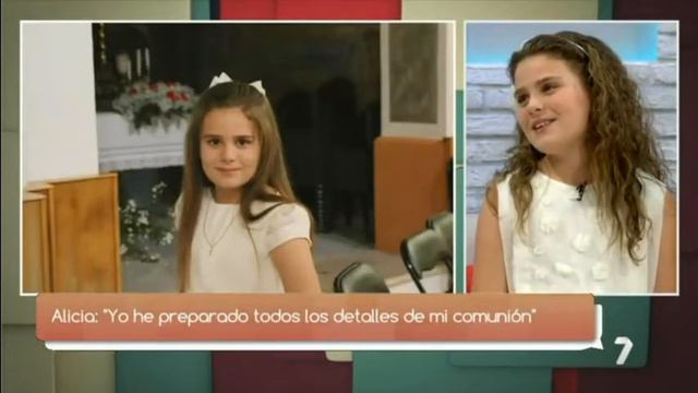 Alicia y Tere en Gente como Tú con Antonio Hidalgo en 7 RM смотреть онлайн