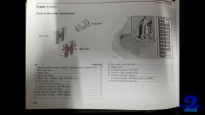 Volvo S60 OBD II port, fuse and relay locations ft.owners manual