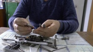 Как определить шаг резьбы и нарезать её самостоятельно