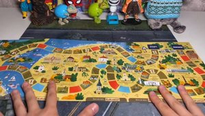 БОЛЬШАЯ БРОДИЛКА по ВЫБОРГУ Настольная игра / РАСПАКОВКА, ОБЗОР И ПРАВИЛА