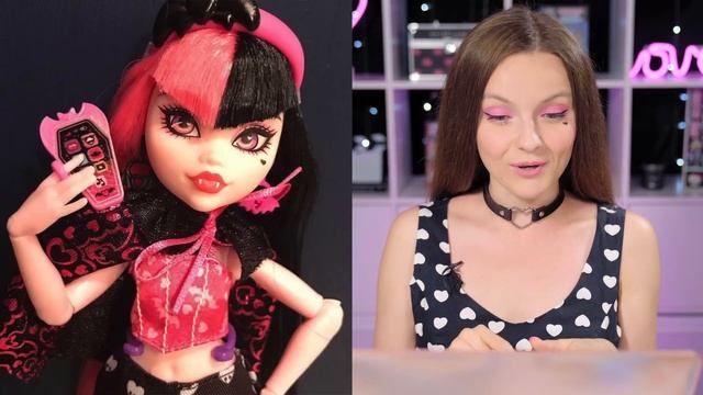 MONSTER HIGH 2022: ожидание / реальность! Арты, живые фото новых кукол, костюмы на Halloween смотреть онлайн