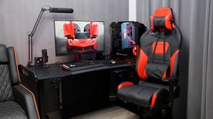 Обзор кресла Gamdias Achilles M1A-L с RGB-подсветкой