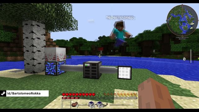 Minecraft лучший дюп! applied energistics 2 duplicate glitch!
