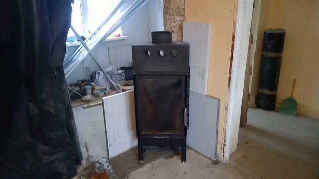 монтаж топки смотреть онлайн