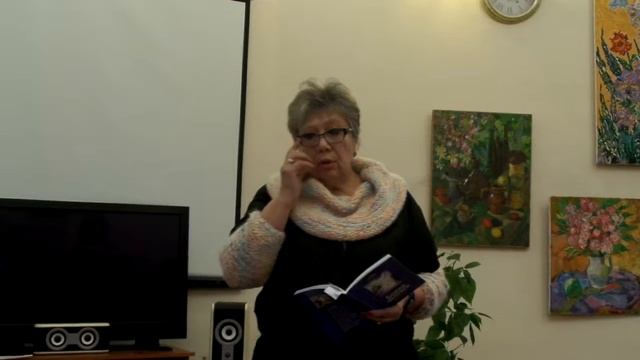 Творческий вечер Ольги Ильницкой в гостях у "Одессы творческой". Часть 4. смотреть онлайн