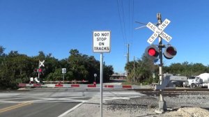 (FEC 425) Cidco Road Railroad Crossing #2, Cocoa, FL