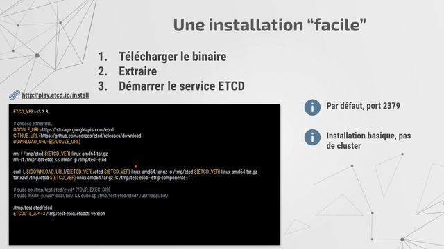 ETCD : rôle et utilité dans un cluster Kubernetes смотреть онлайн