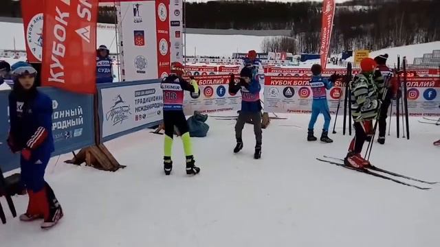 Танцующий Кубок. Финал, Мурманск 2017. Минута позитива! Мобильный дневник смотреть онлайн