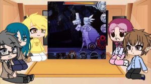 реакция 13 карт на skullgirls 2/2 скуллгерлс (мало)