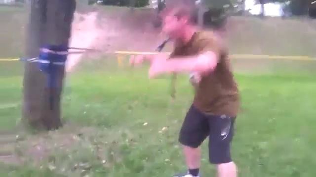 Мужик на спорт байке:))) смотреть онлайн