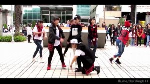 150308 BTS(방탄소년단) _ Boy in Luv + Danger + War of Hormone Dance Cover by DAZZLING from Taiwan