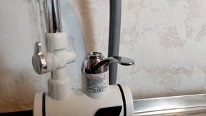 Горячая вода для дома дачи гаража / delimano смеситель/ установка и использование