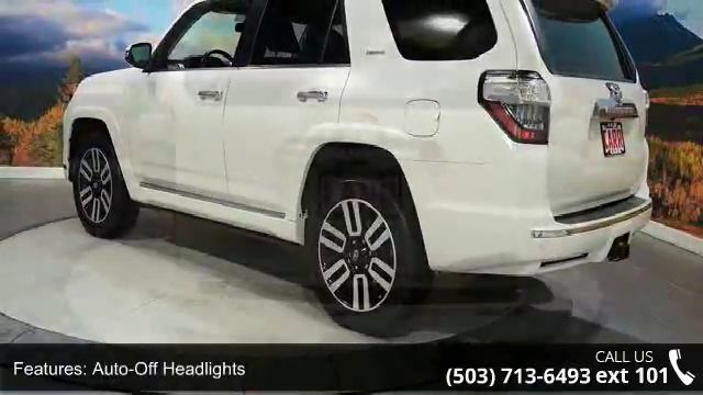 2015 Toyota 4Runner 4WD 4dr V6 Limited - CARR Subaru - Be... смотреть онлайн