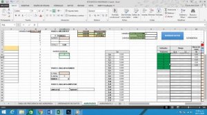 TABLAS DE FRECUENCIA EXCEL DATOS AGRUPADOS Y DATOS NO AGRUPADOS, MEDIA, MEDIANA, MODA