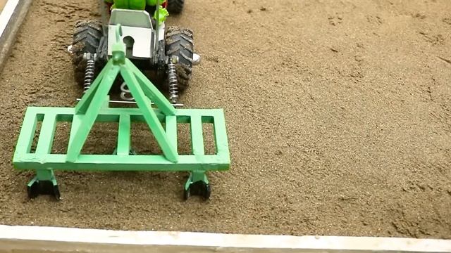 Diy tractor Modern Agriculture Machines new technology | how to plant a peanuts field | @Sunfarming